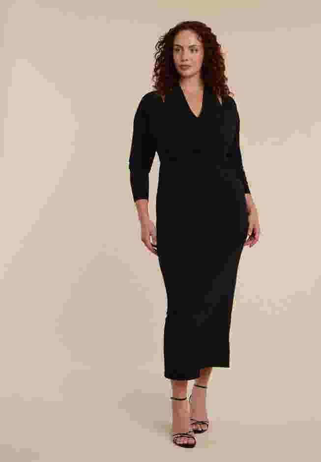 Maxi Dress With Halter Layer image number 1