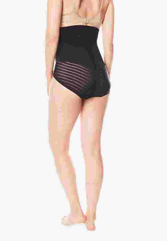 Shadow Stripe Shaper High-Waist Brief image number 1