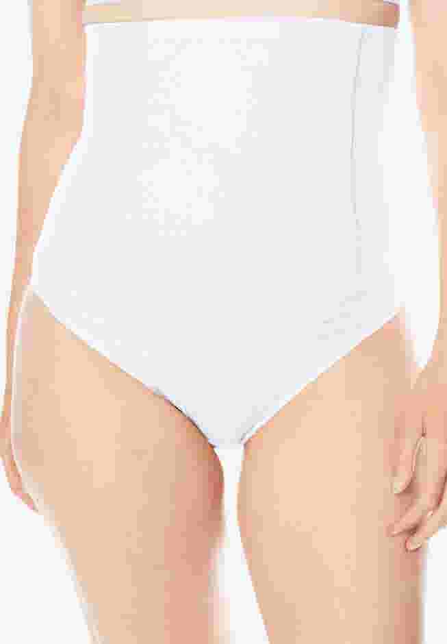 Shadow Stripe Shaper High-Waist Brief image number 0