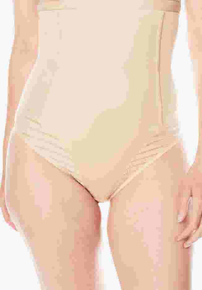 Shadow Stripe Shaper High-Waist Brief image number 0