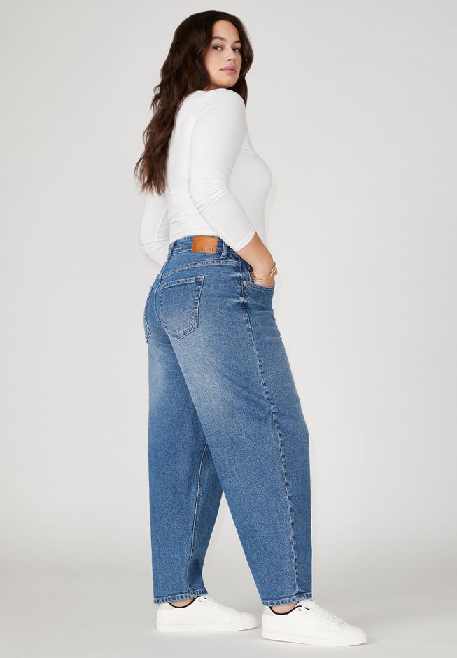 The Barrel Leg Jean image number 1