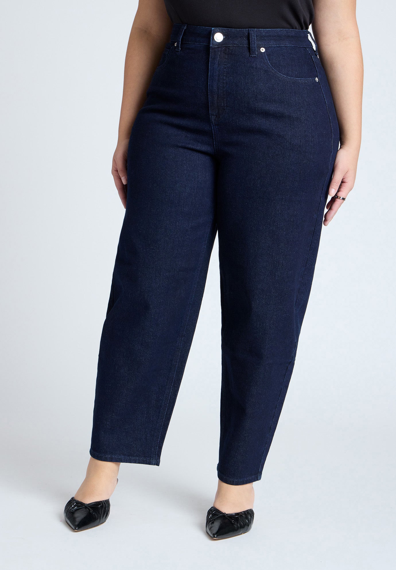 The Barrel Leg Jean image number 1