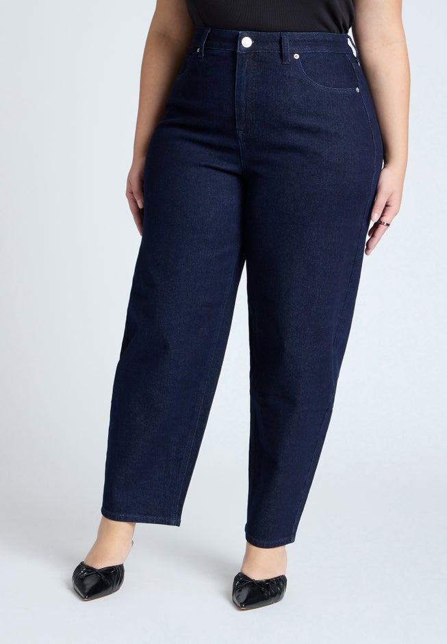 The Barrel Leg Jean image number 1