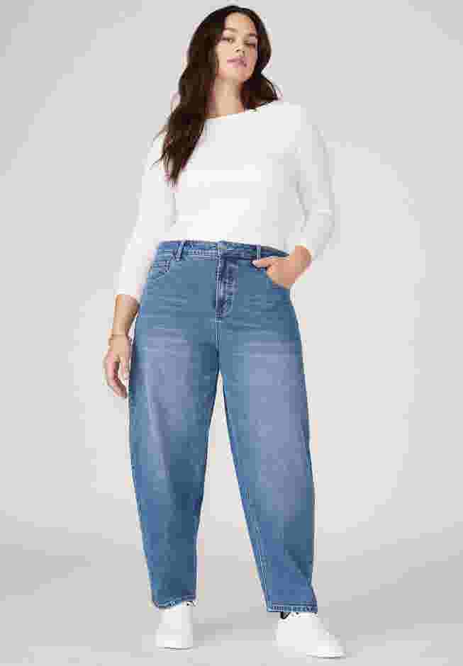 The Barrel Leg Jean image number 0