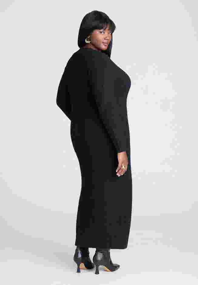 Heart Button Sweater Dress image number 1