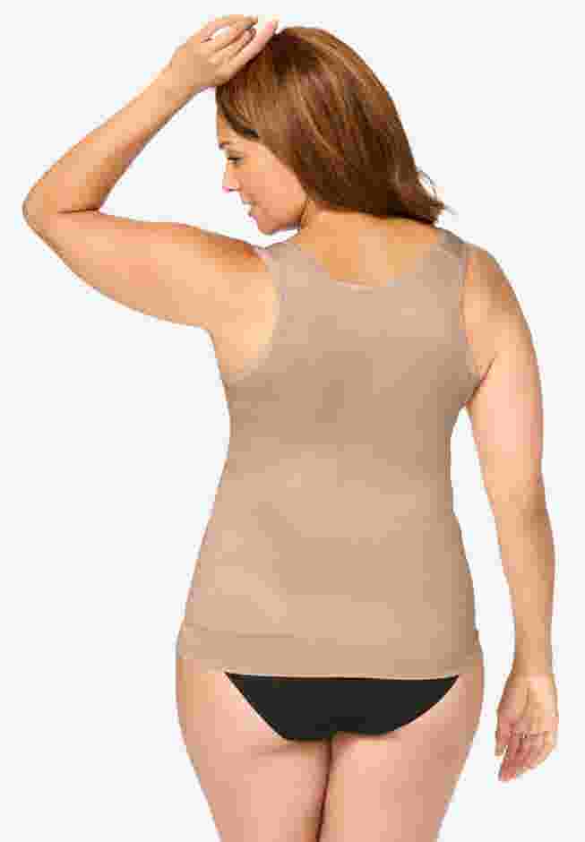 Power Shaper Firm Control Wear-Your-Own-Bra Shaper Tank image number 1