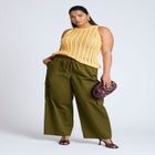 Crochet Knitted Tank image number null