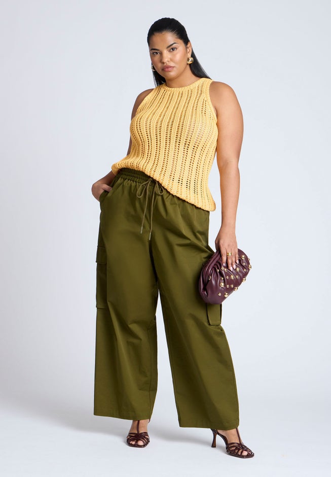 Crochet Knitted Tank image number 2