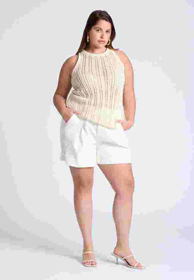 Crochet Knitted Tank image number 2
