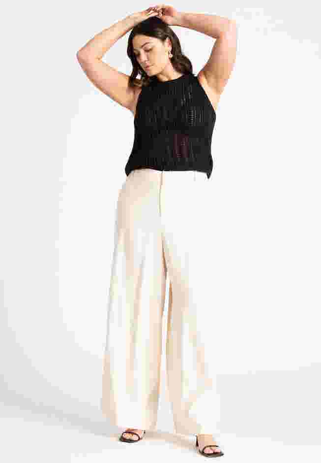 Crochet Knitted Tank image number 2