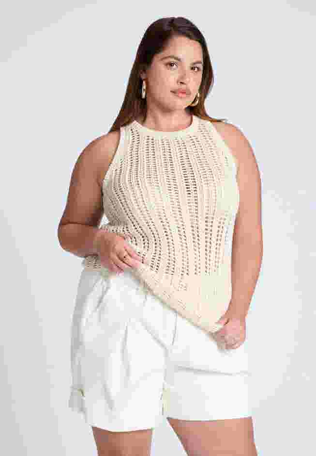Crochet Knitted Tank image number 0