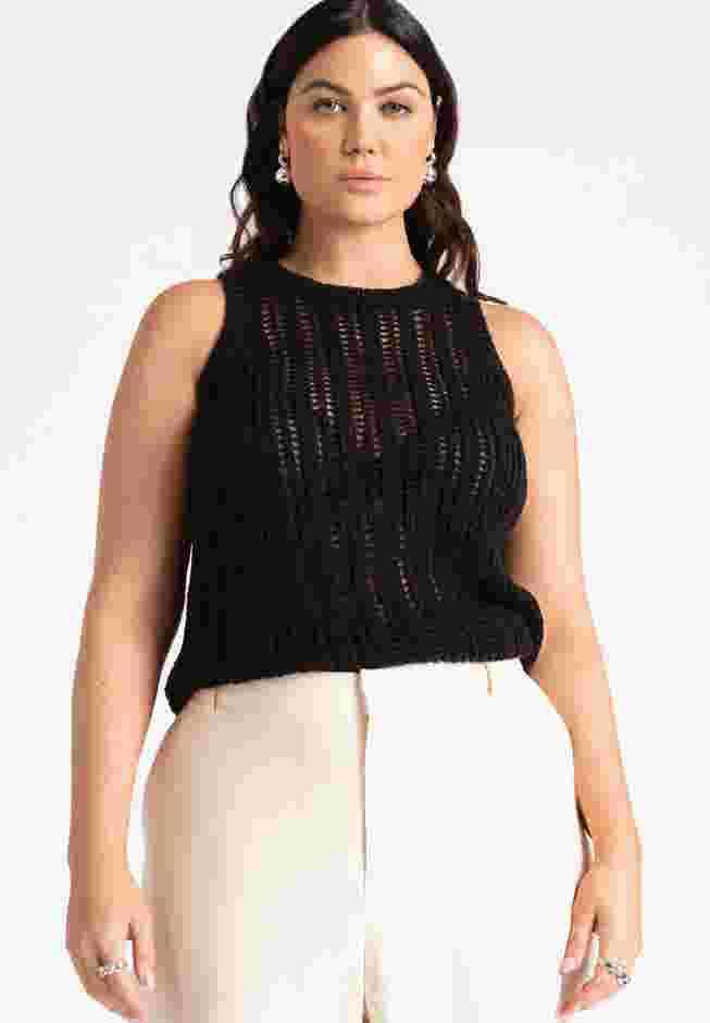 Crochet Knitted Tank image number 0
