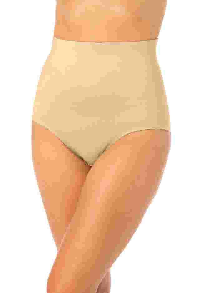 Power Shaper Firm Control High Waist Shaping Brief image number 0