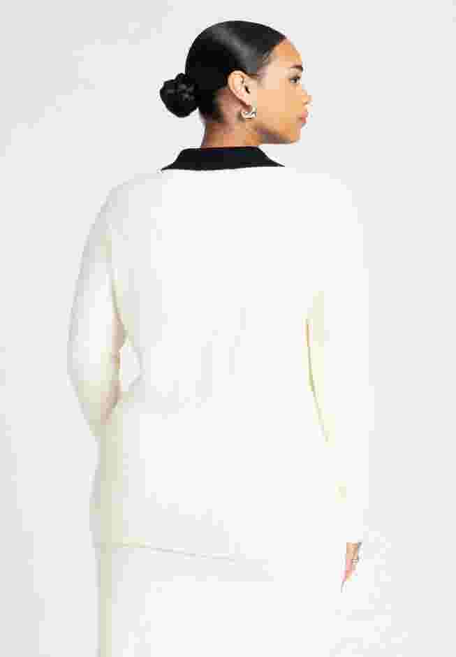 Henley Collared Sweater image number 1