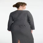 Asym Shoulder Blazer image number null