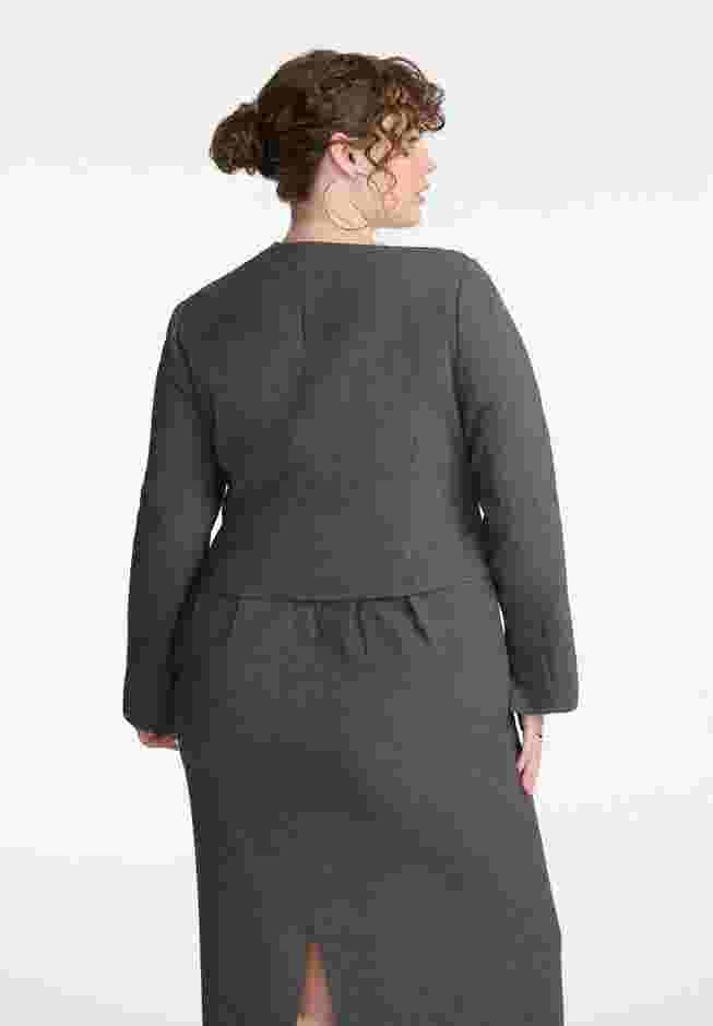 Asym Shoulder Blazer image number 1