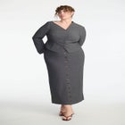 Asym Shoulder Blazer image number null