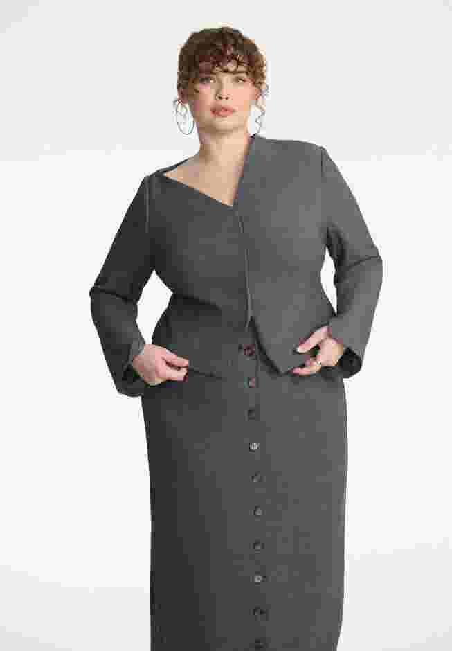 Asym Shoulder Blazer image number 0
