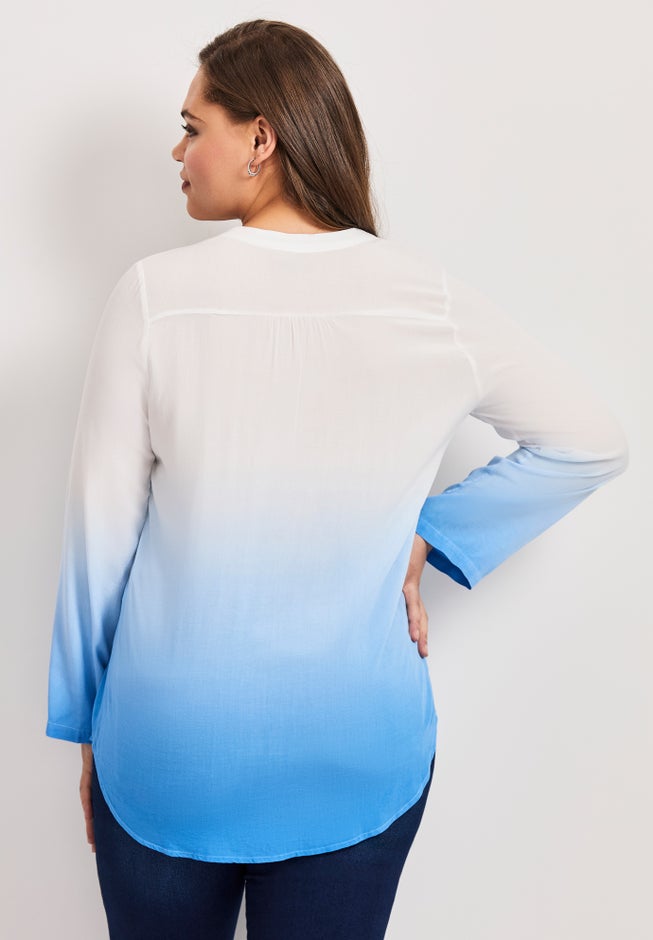 Roll Tab Pintuck Tunic image number 1