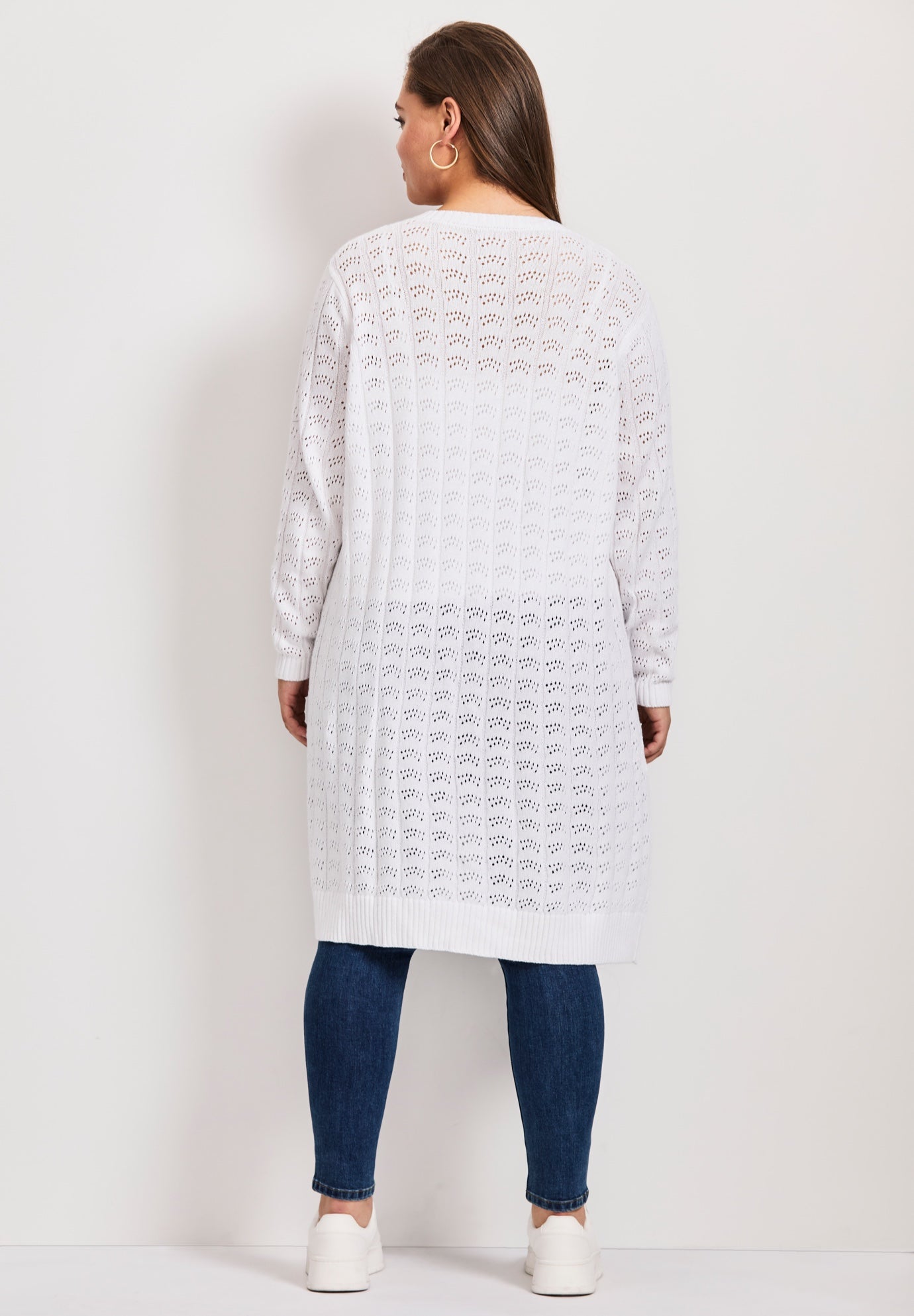 Pointelle Duster image number 1