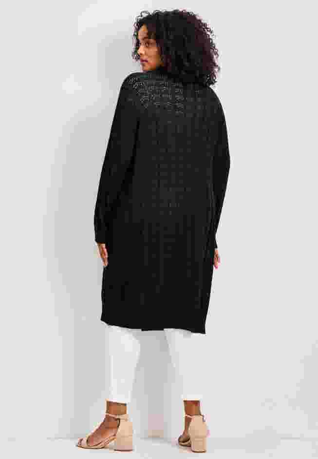 Pointelle Duster image number 1