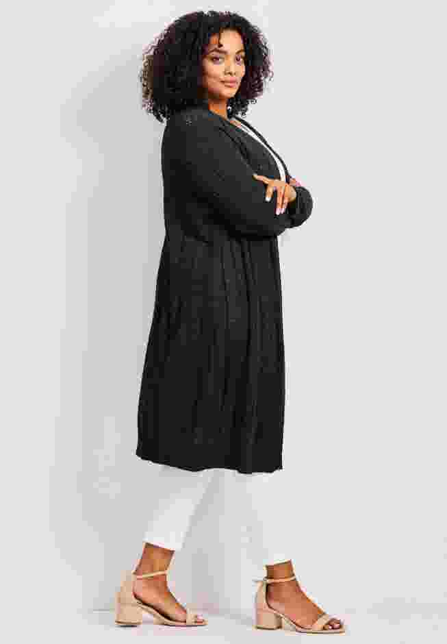 Pointelle Duster image number 2