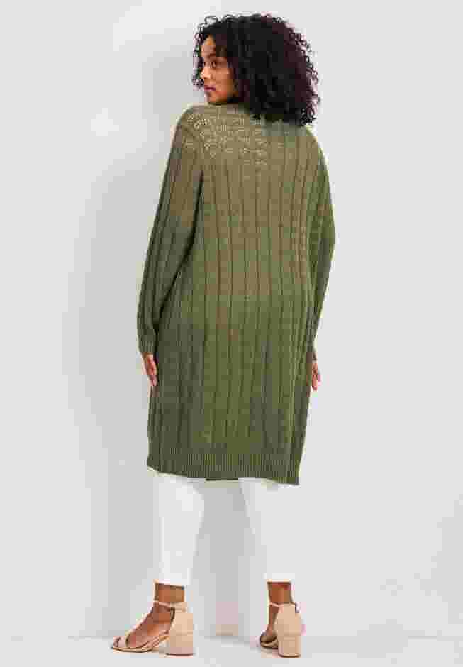 Pointelle Duster image number 1