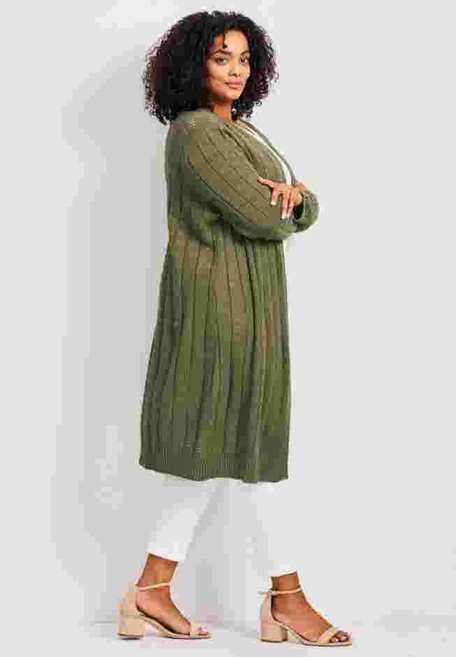 Pointelle Duster image number 2