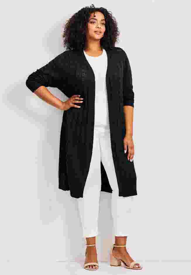 Pointelle Duster image number 0