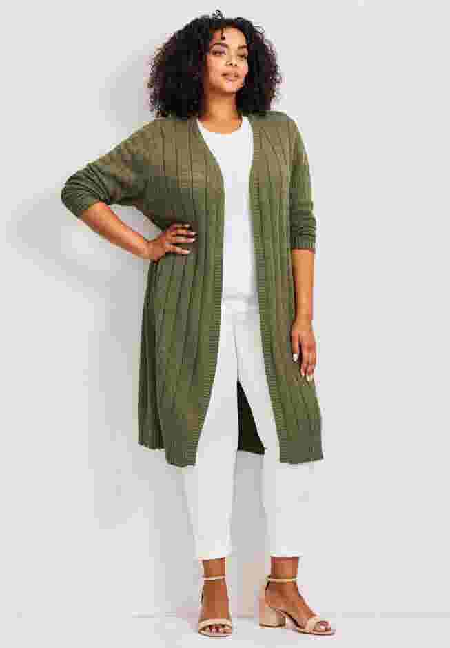 Pointelle Duster image number 0