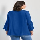 Crochet Lace Trim Top image number null