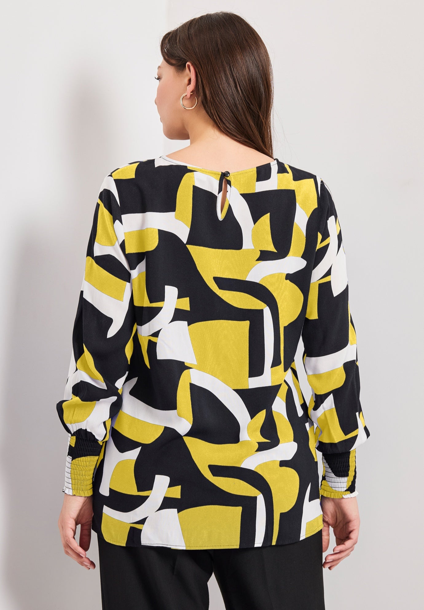 Geo Printed Tunic image number 1