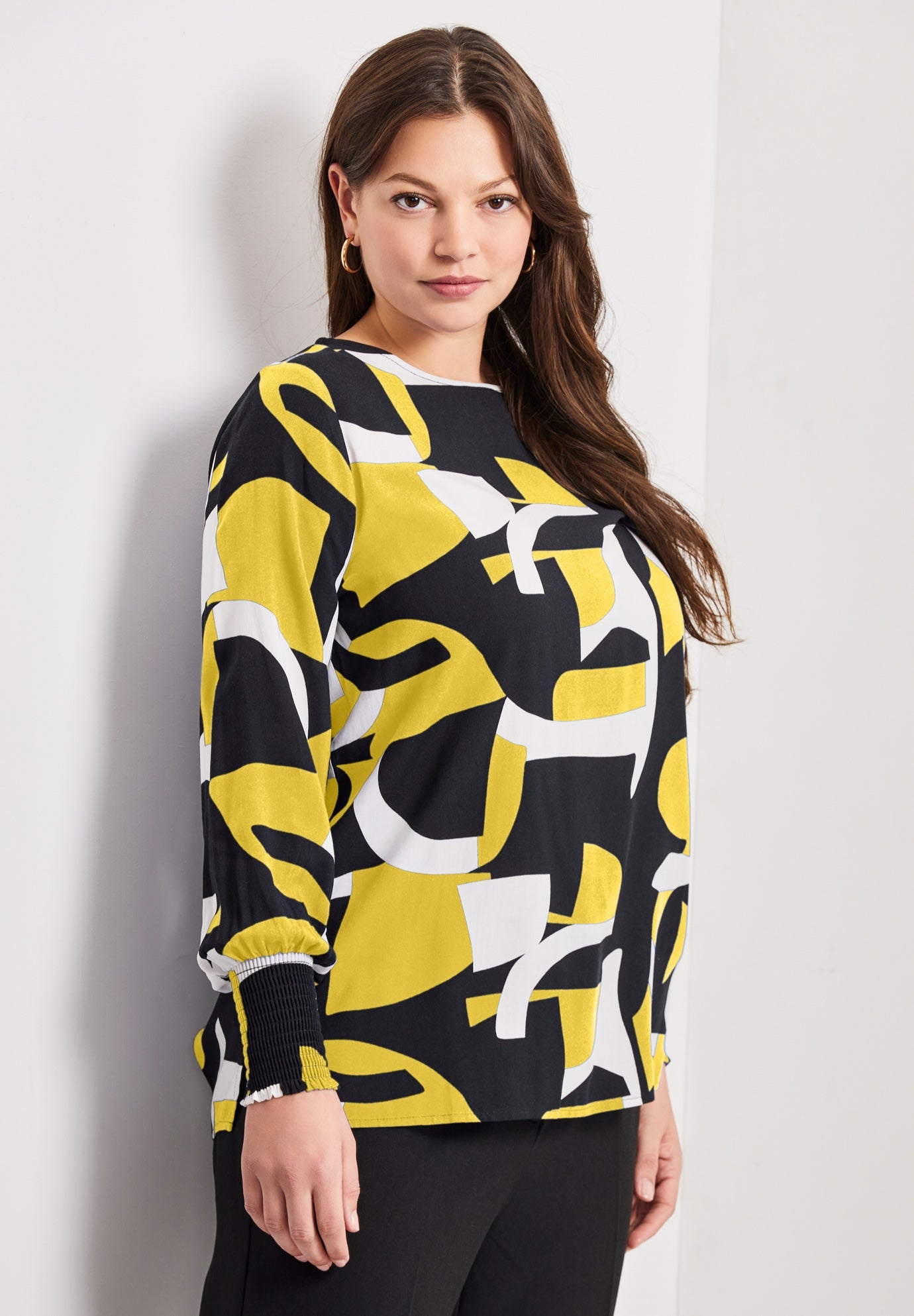 Geo Printed Tunic image number 2