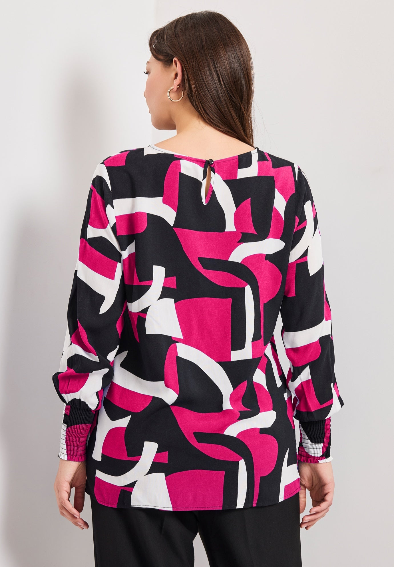 Geo Printed Tunic image number 1