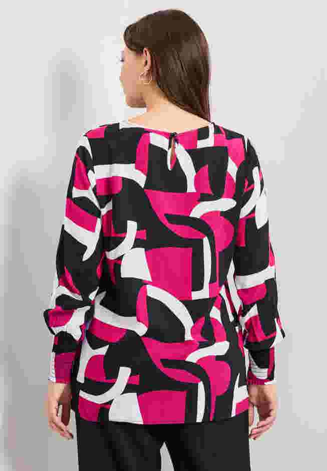 Geo Printed Tunic image number 1