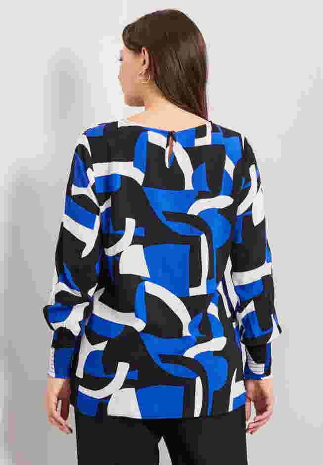 Geo Printed Tunic image number 1
