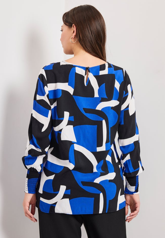 Geo Printed Tunic image number 1