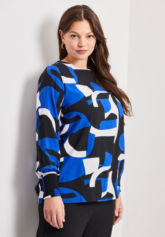Geo Printed Tunic image number 2