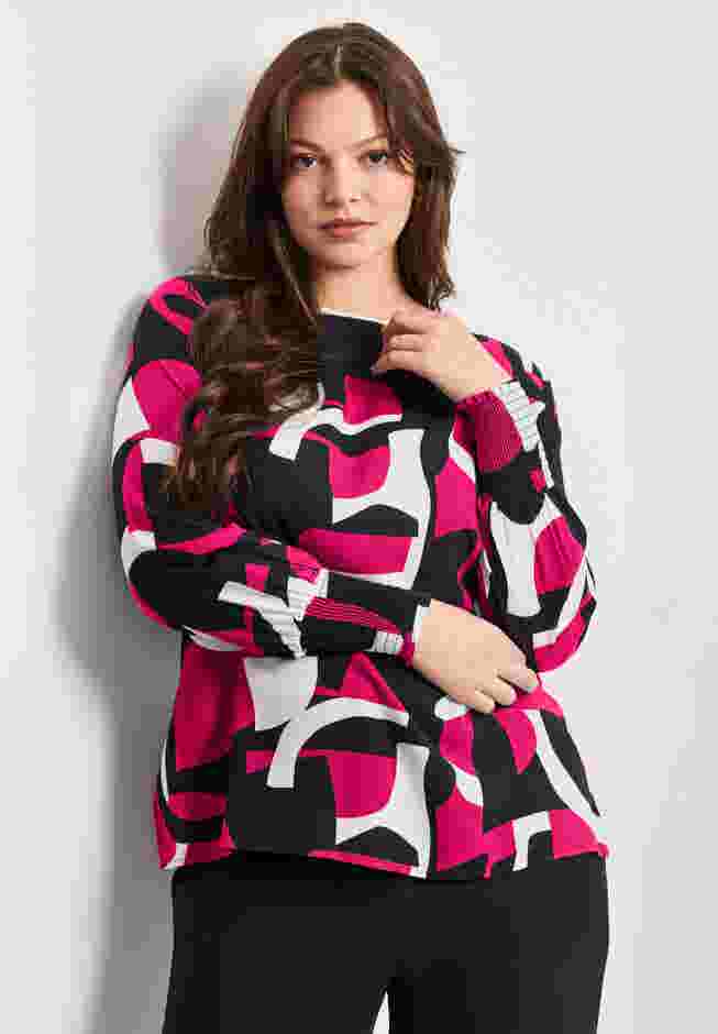 Geo Printed Tunic image number 0