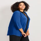 Audrey Colorblock Tunic image number null