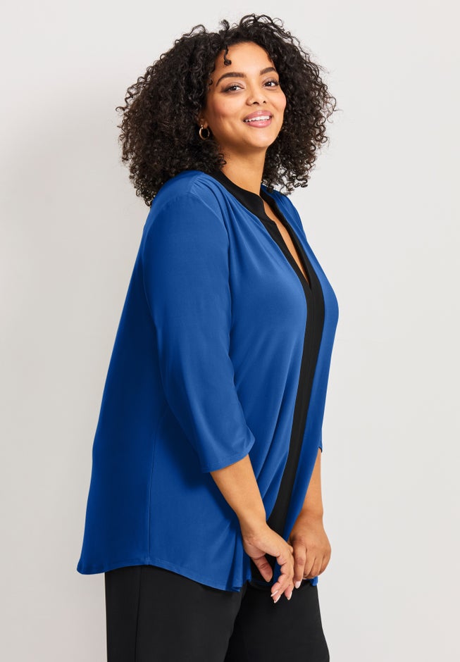 Audrey Colorblock Tunic image number 2