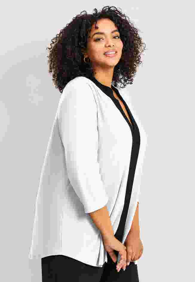 Audrey Colorblock Tunic image number 2