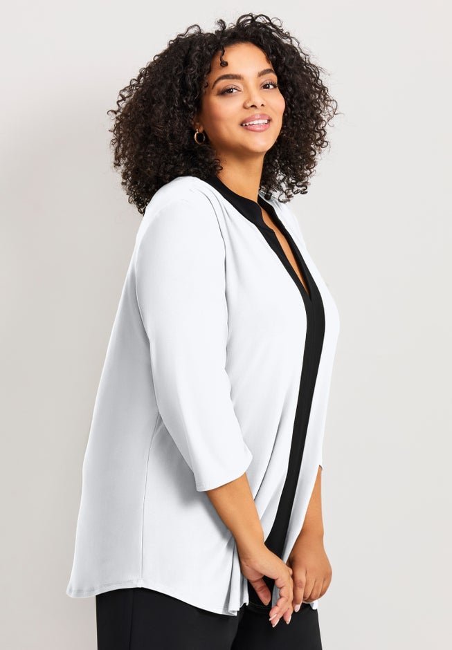 Audrey Colorblock Tunic image number 2