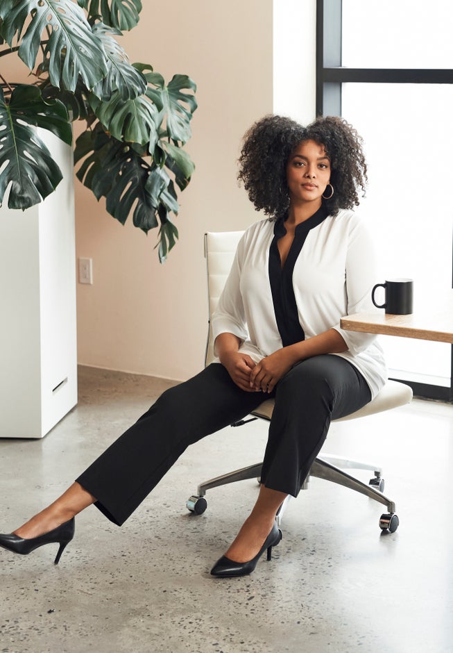 Audrey Colorblock Tunic image number 3