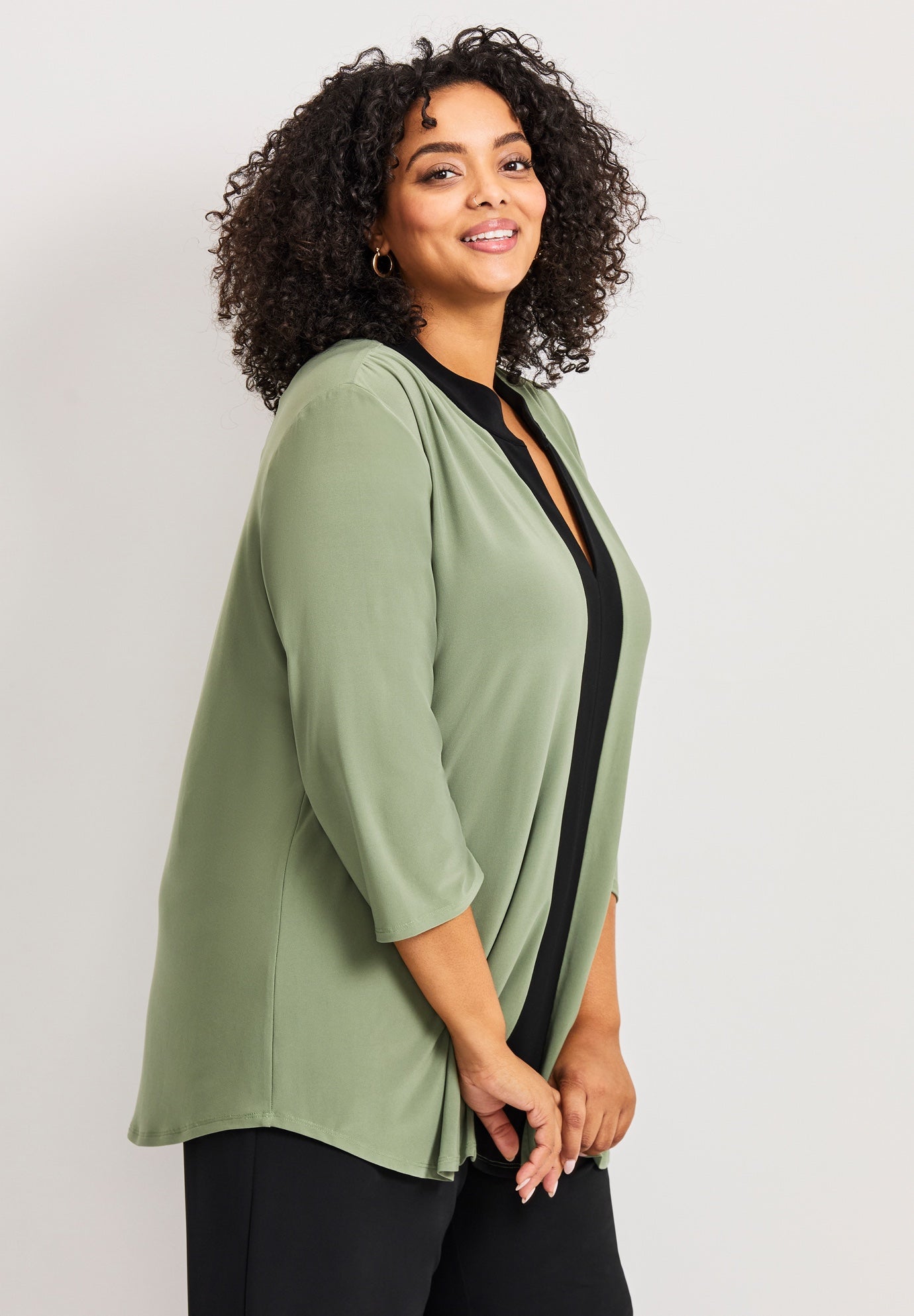 Audrey Colorblock Tunic image number 2