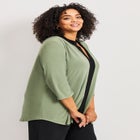 Audrey Colorblock Tunic image number null