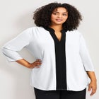 Audrey Colorblock Tunic image number null