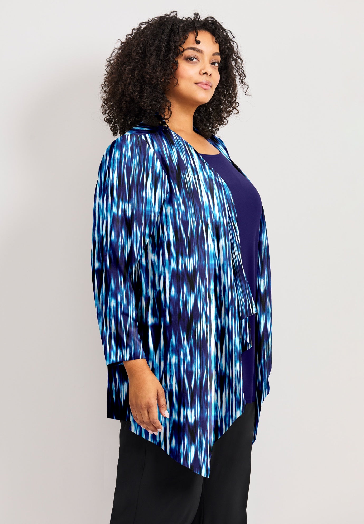 Cardigan With Tank Duet image number 2