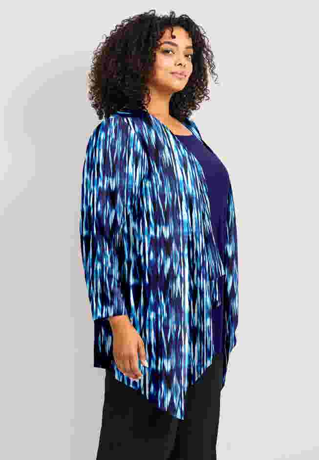 Cardigan With Tank Duet image number 2