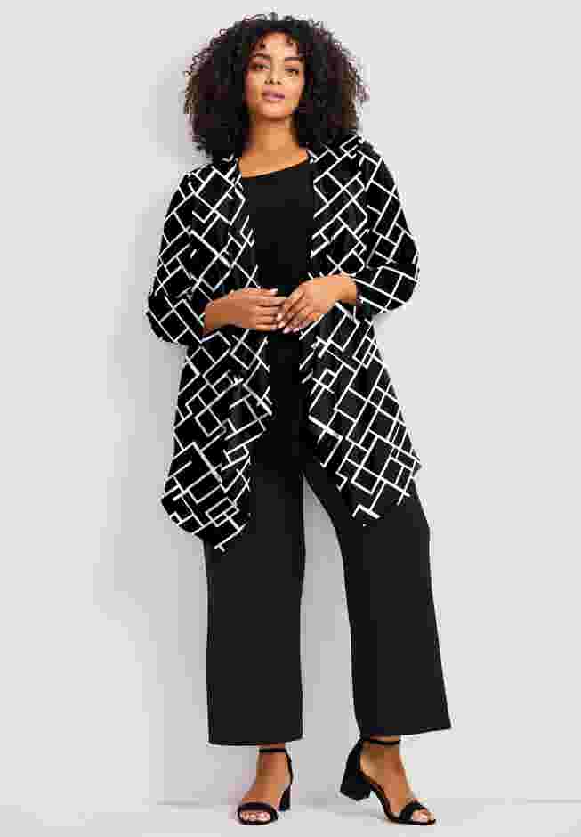 Cardigan With Tank Duet image number 0